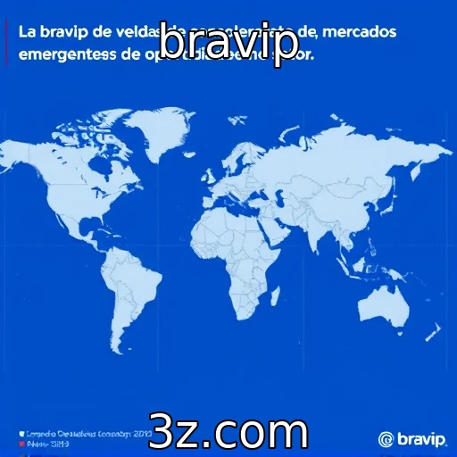 Análise das vendas de consoles em mercados emergentes