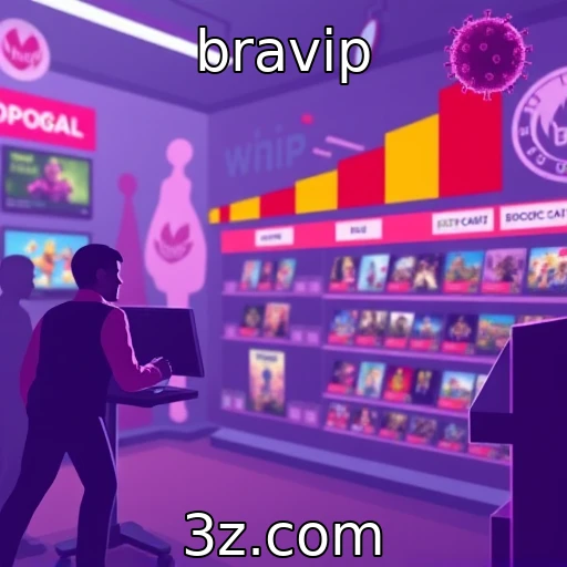 Crescimento das vendas digitais no mercado de jogos