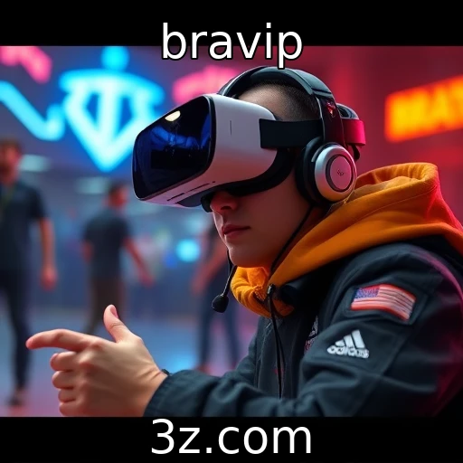 Crescimento da realidade virtual em jogos