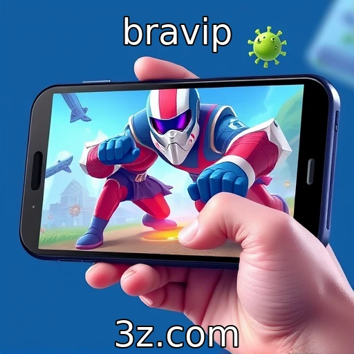 Crescimento do mercado global de jogos móveis