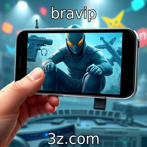 Crescimento do mercado de jogos móveis em diferentes regiões