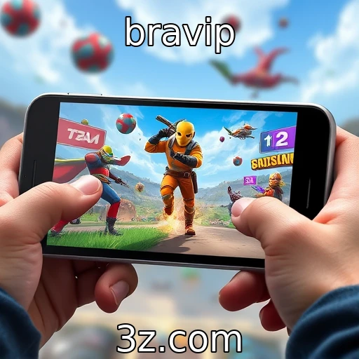 Crescimento do mercado de jogos em dispositivos móveis