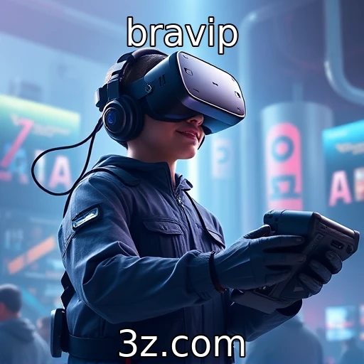 Impacto da realidade virtual nos desenvolvimentos de jogos